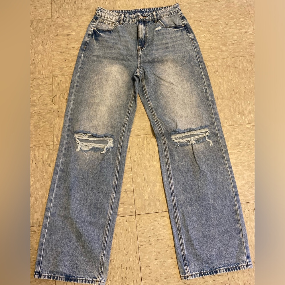 Boyfriend jeans